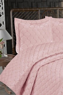 Lisbon Quilted Double Bedspread Powder 100330334