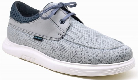 Shoes - MARINE KRAKERS - GRAY - MEN'S SHOES,Textile Sneakers 100325371 - Turkey