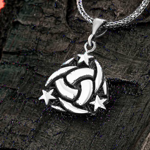Special Organization Symbol Silver Necklace 100348289
