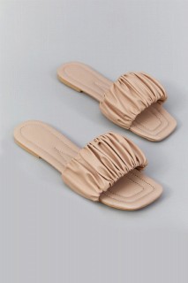 Alyna Mink Slippers 100343383