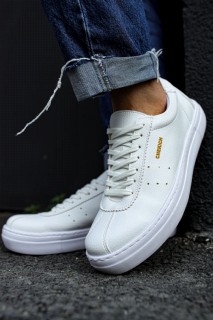 Daily Shoes - حذاء رجالي أبيض 100342133 - Turkey