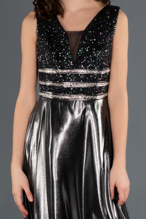 Children's Evening Dress With Sequined Sequins 100297660