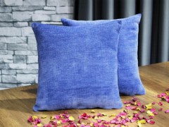 Decors & textiles - Dowry Land Aysu Lux Jacquard 2 Pcs Cushion Cover Indigo 100331766 - Turkey