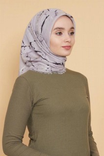 Woman Bonnet & Hijab - وشاح كوتون إنديا نسائي 100325811 - Turkey
