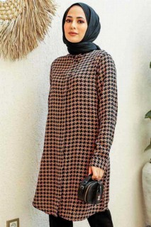 Tunic - Mink Hijab Tunic 100340059 - Turkey