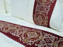 Dowry Land Dior Cotton Satin Duvet Cover Set Cappucino Cappucino 100331853