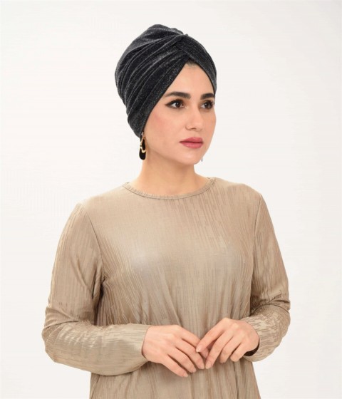 Woman Bonnet & Turban - Auger Bonnet - Turkey