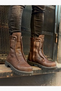 Men's Boots BROWN 100341881