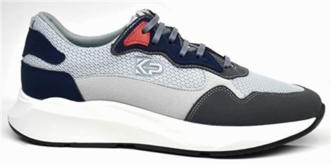 ACTIVE SPORTS - GRAY - MEN'S SHOES,Textile Sports Shoes 100325385