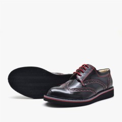 Patent Leather Lace up Shoes for Boy 100278529