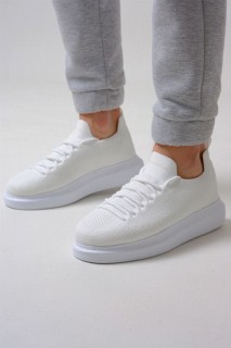 Daily Shoes - حذاء رجالي أبيض 100342365 - Turkey