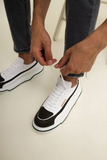 Men's Shoes Khaki/WHITE 100342188