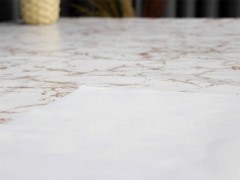 Marbel Erasable Rectangular Table Cloth Cream Brown 140x180cm 100351654