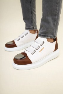 Men Shoes-Bags & Other - Chaussures Homme BLANC/TAB 100342203 - Turkey