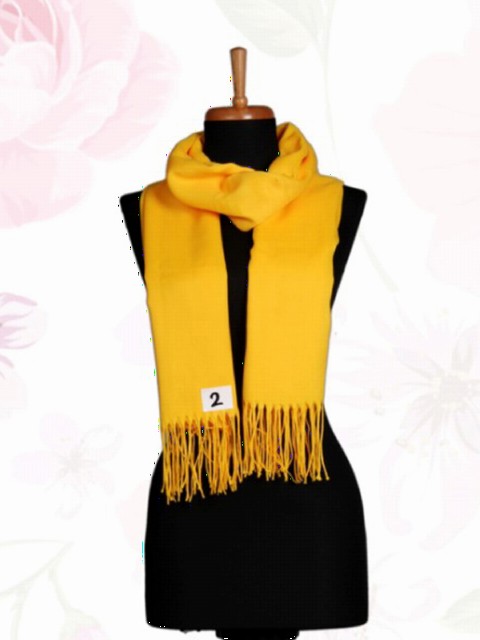 Woman Bonnet & Hijab - Yellow / code: 1-02 100279586 - Turkey
