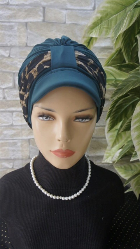 Woman Bonnet & Turban - وشاح قبعة بونيه - Turkey