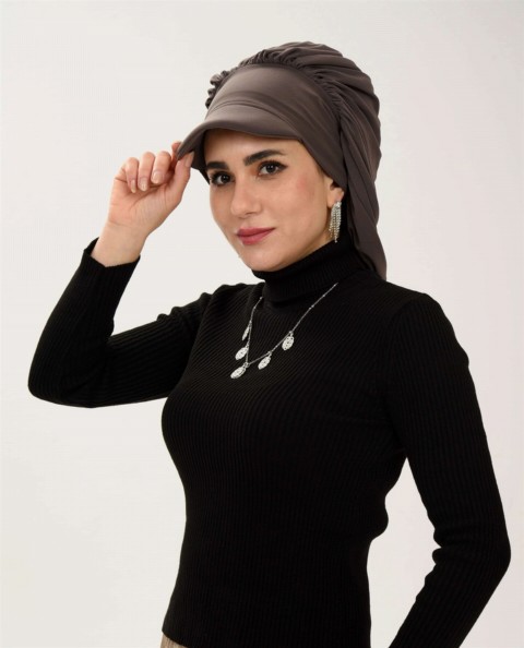 Woman Bonnet & Turban - B. Back Hat Bonnet 100283129 - Turkey