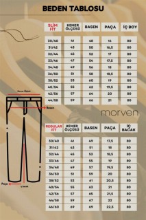 pants - Men's Smoked Palermo Cotton Slim Fit Side Pocket Linen Trousers 100351268 - Turkey