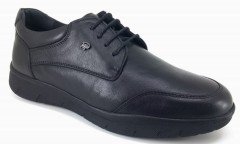 Sneakers Sport - LARGE SHOEFLEX ECO LINING - BLACK K SY - MEN'S SHOES,Leather Shoes 100325329 - Turkey
