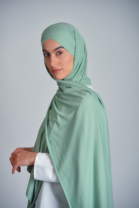 Ready to wear Hijab-Shawl - Instant Cotton Cross 07 100255143 - Turkey