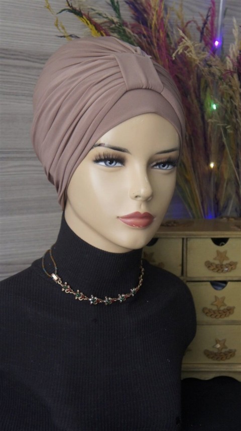 Woman Bonnet & Turban - Brückenknochen - Turkey