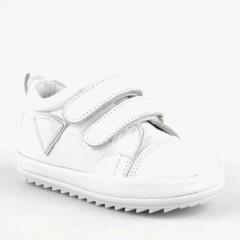 Baby Boy Shoes - Scrat Chaussures de bébé First Step en cuir véritable blanc 100316946 - Turkey