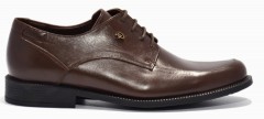 AIR COMFORT BATTAL - BROWN - MEN'S SHOES,Leather Shoes 100325234