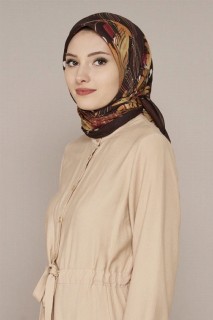 Woman Bonnet & Hijab - Women's India Scarf 100325772 - Turkey