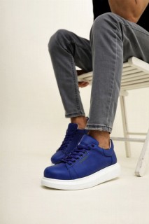 Men's Shoes Sax Blue 100342296