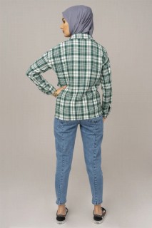 Women's Checked Lumberjack Shirt 100325608