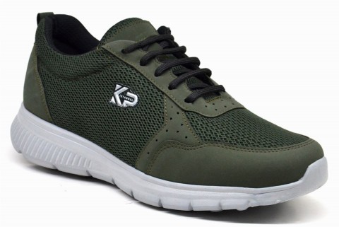 Sneakers & Sports -  KRAKERS SPORTS - KHAKI - MEN'S SHOES,Textile Sports Shoes 100325353 - Turkey