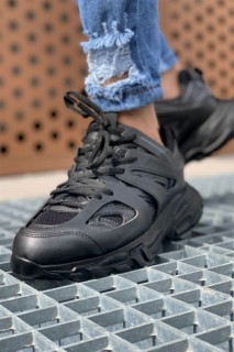 Daily Shoes - Men's Shoes BLACK/BLACK 100342364 - Turkey