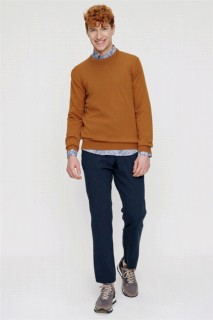 Men's Taba Dynamic Fit Basic Crew Neck Knitwear Sweater 100345100