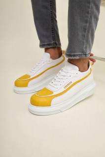 Daily Shoes - Men's Shoes YELLOW/WHITE 100342189 - Turkey