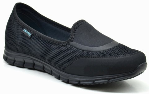 Sneakers & Sports - KRAKERS - BLACK - WOMEN'S SHOES,Textile Sneakers 100325343 - Turkey