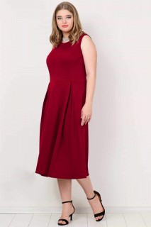 Plus Size Pocket Dress 100276054