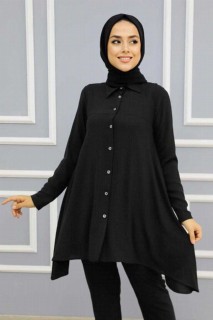 Tunic - Tunique hijab noire 100341634 - Turkey