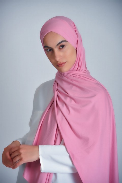 Ready to wear Hijab-Shawl - Instant Cotton Cross 04 - Turkey