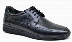 SHOFLEX AIR CONDITIONED SHOES - BLACK K SY - MEN'S SHOES,Leather Shoes 100325179