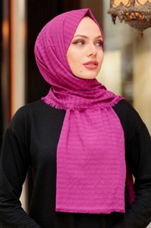 Other Shawls - Fushia Hijab Shawl 100339365 - Turkey