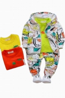 Boy Clothing - بدلة رياضية للأولاد دينو من 5 قطع 100328731 - Turkey