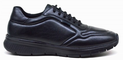 SHOEFLEX COMFORT - BLACK - MEN'S SHOES,Leather Shoes 100352508
