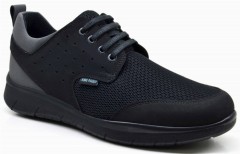 Sneakers & Sports - KRAKERS - BLACK - MEN'S SHOES,Textile Sneakers 100325270 - Turkey