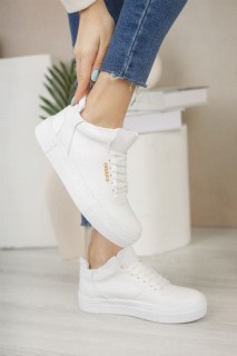 Daily Shoes - حذاء نسائي أبيض 100341791 - Turkey