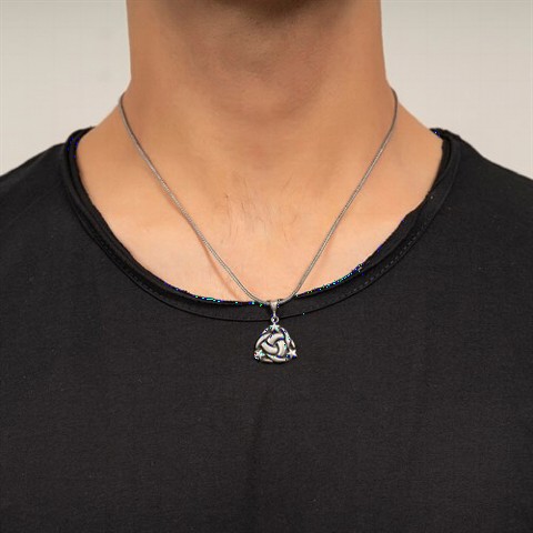 Special Organization Symbol Silver Necklace 100348289