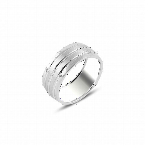 Plain Model Sterling Silver Wedding Ring 100347197