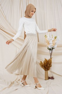 Women's Pleated Skirt 100326079