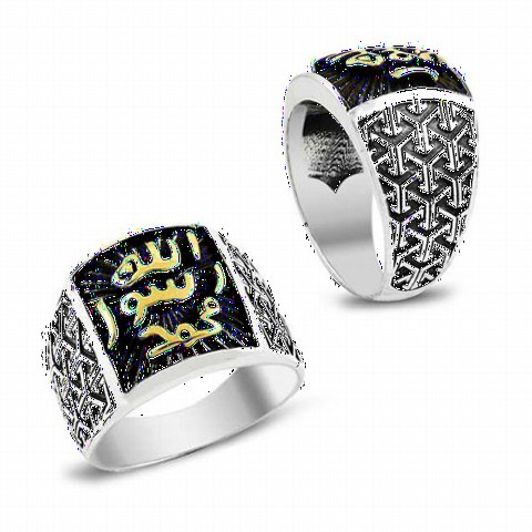 mix - Sterling Silver 925 Ring for Men 100348971 - Turkey