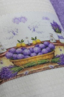 Land of Dowry Cross-stitch Embroidered Double Kitchen Napkin Mint 100331478