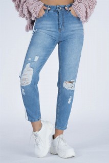 Women's Side Striped Jeans 100326240